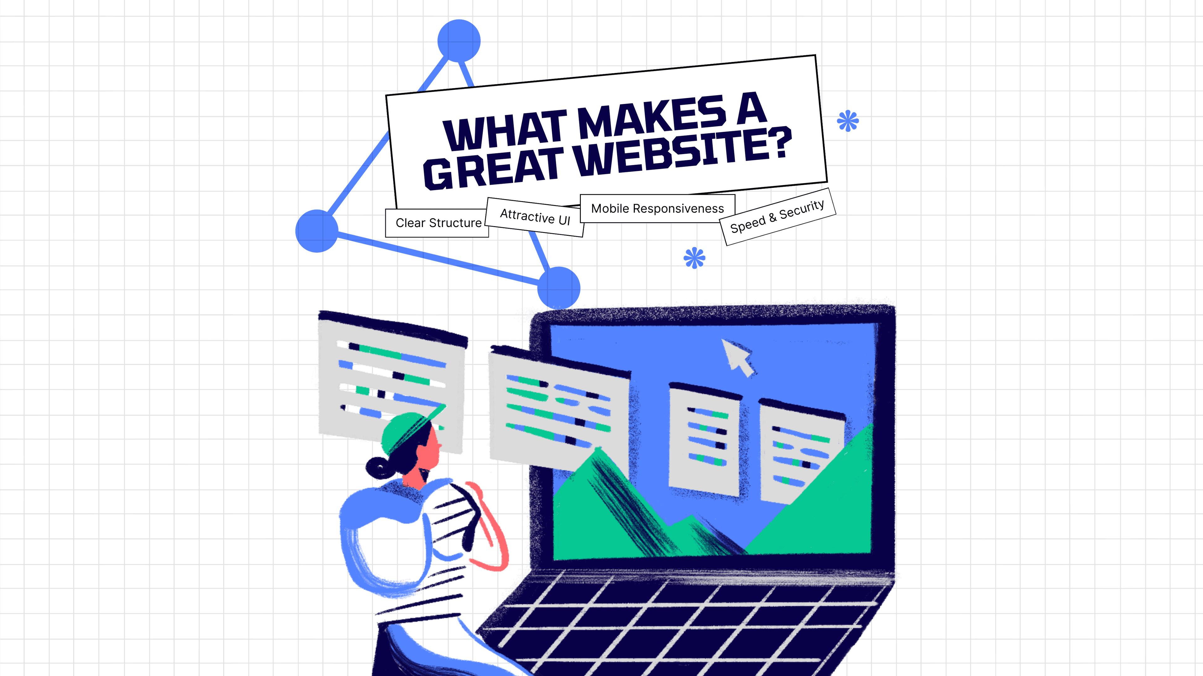 What Makes a Website Great: The Four Pillars of Web Excellence