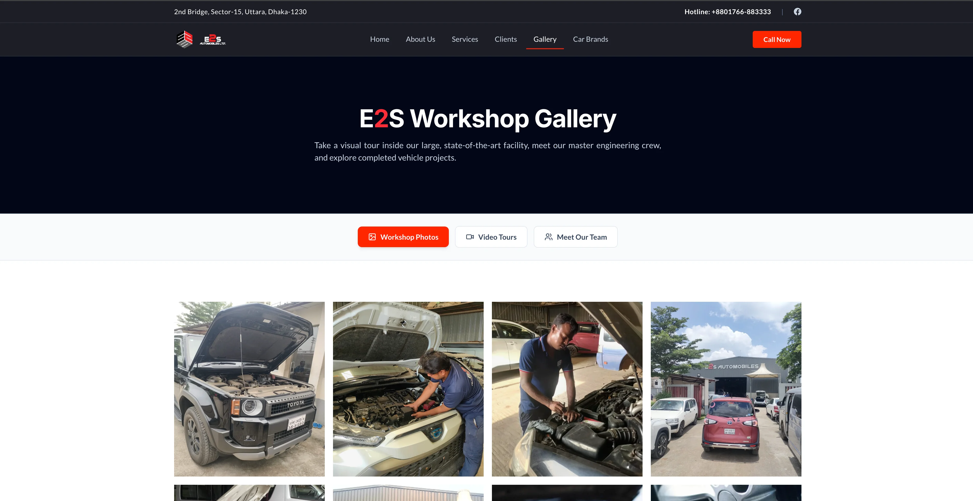 E2S Automobiles - High-Performance Edge Execution