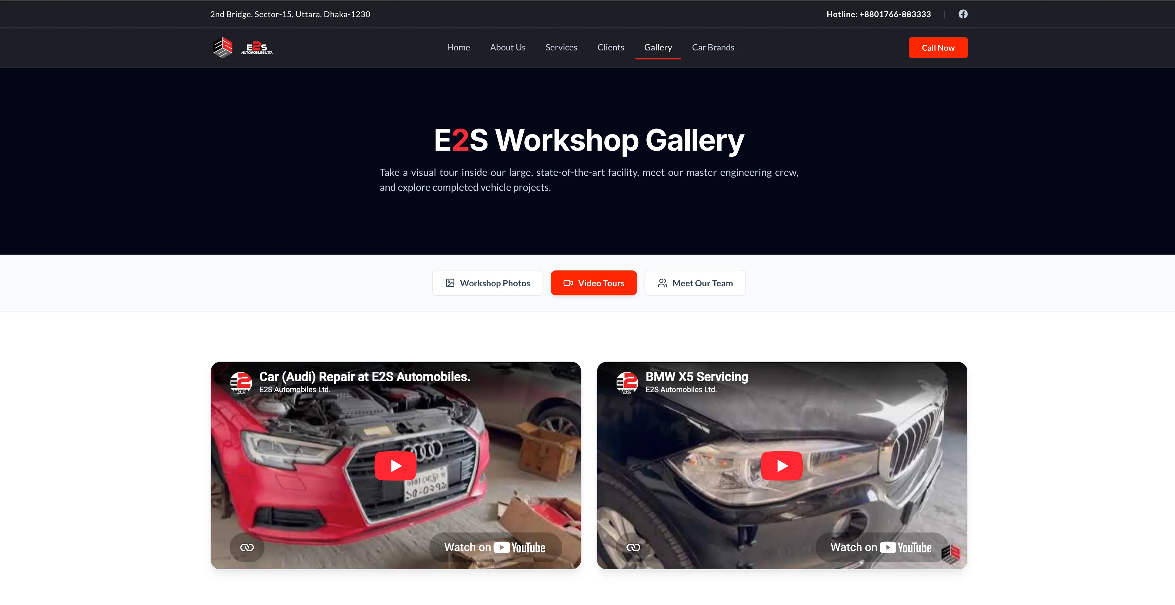 E2S Automobiles - Conversion-Focused Discovery Flow