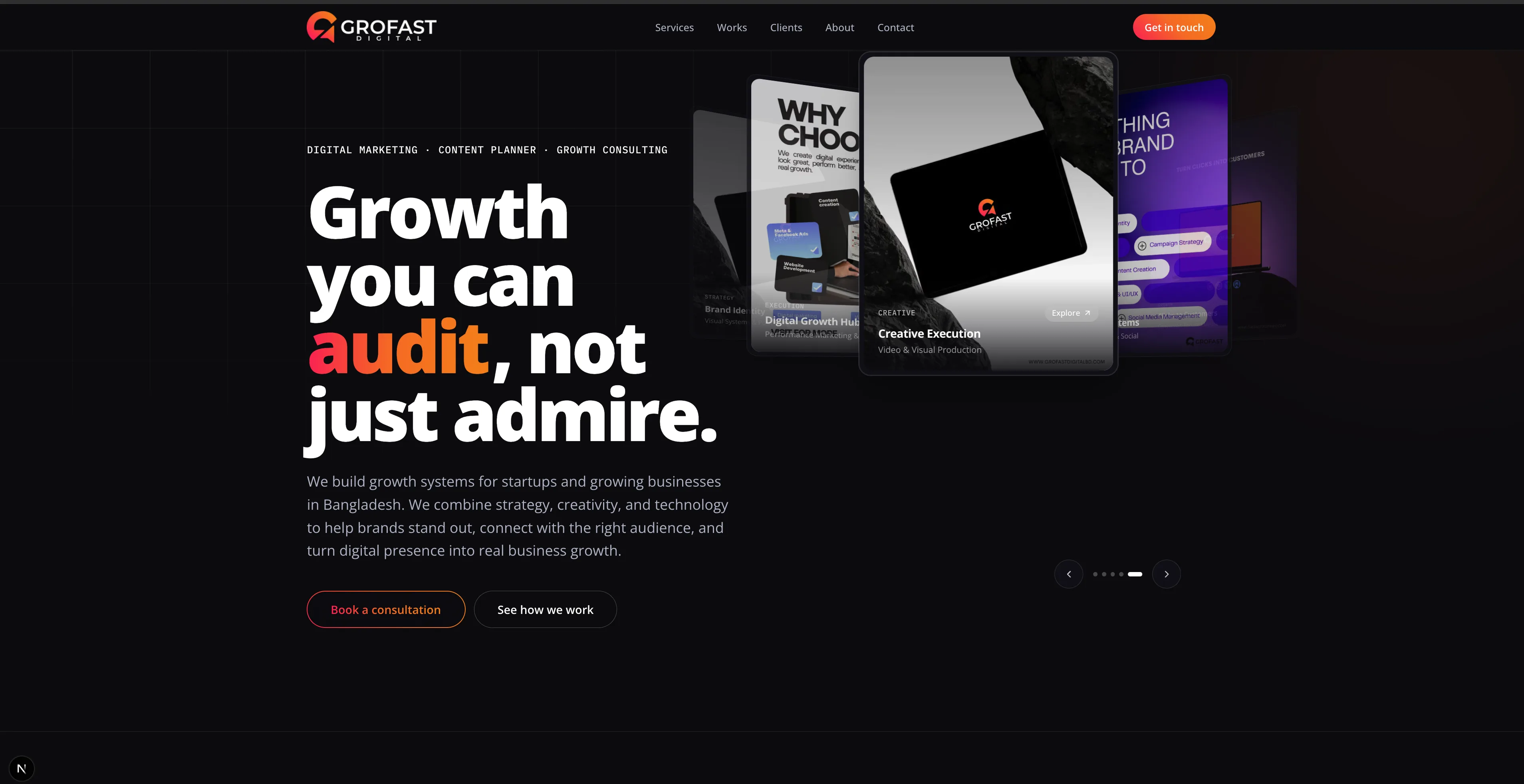 Grofast Digital - Adaptive Mobile-First Responsive Design