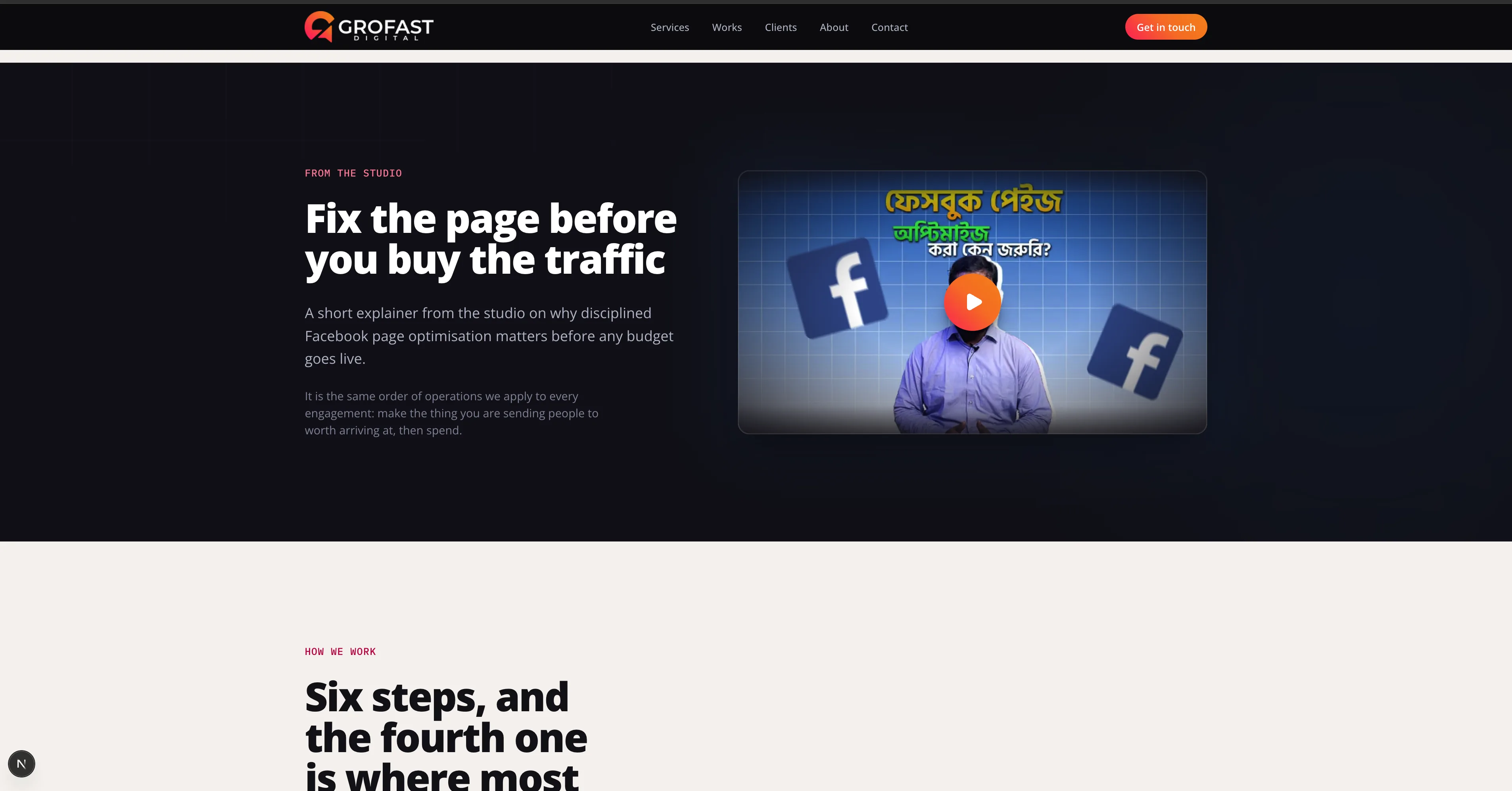 Grofast Digital - Service Architecture