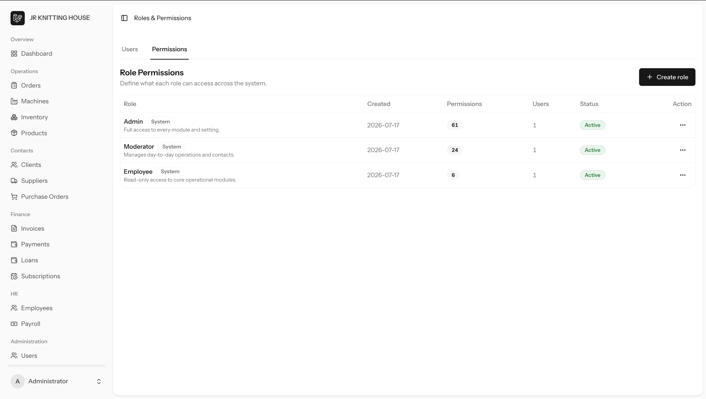 Custom ERP Web Application - Adaptive Mobile-First Responsive Design