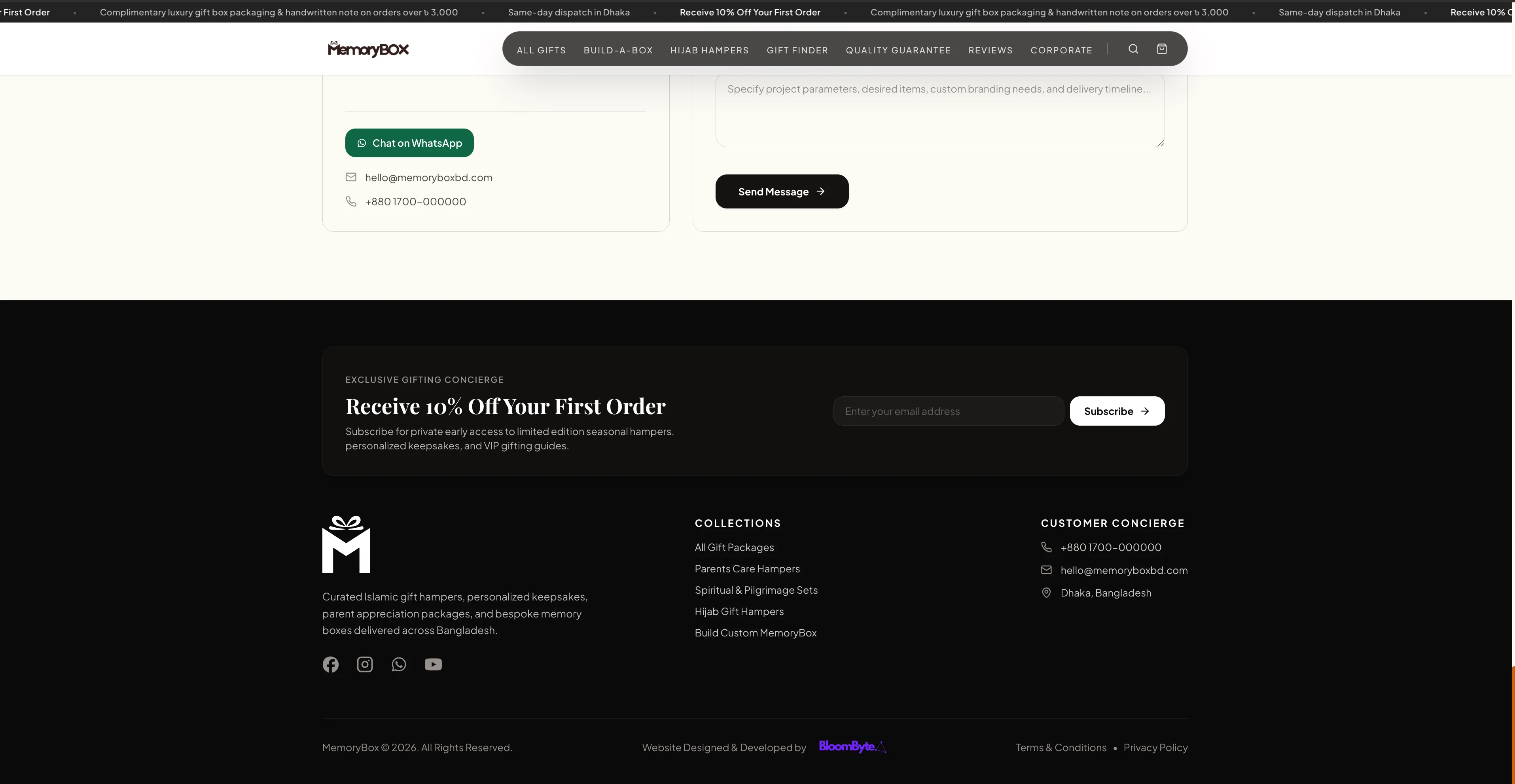 MemoryBox - Clean Visual Hierarchy & Workspace